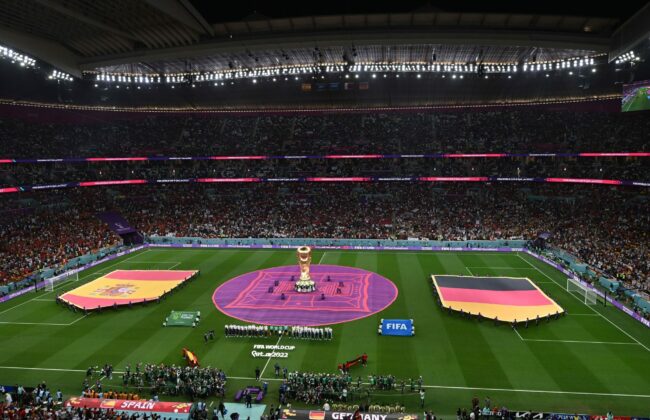 España de Luis Enrique contra Japon Qatar 2022