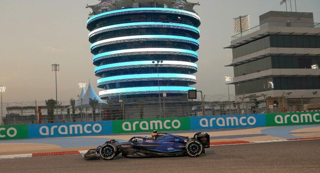 Formula 1 test drives in Bahrain temporada-2023-formula-1