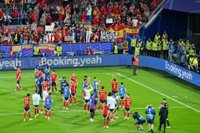 mejor partido Euro 2024