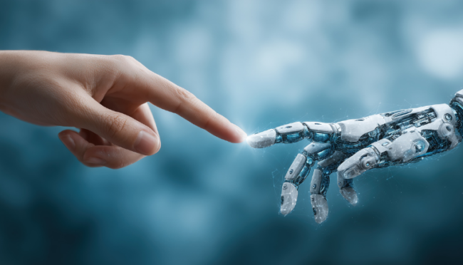Inteligencia artificial analizando datos y cuotas en apuestas deportivas online